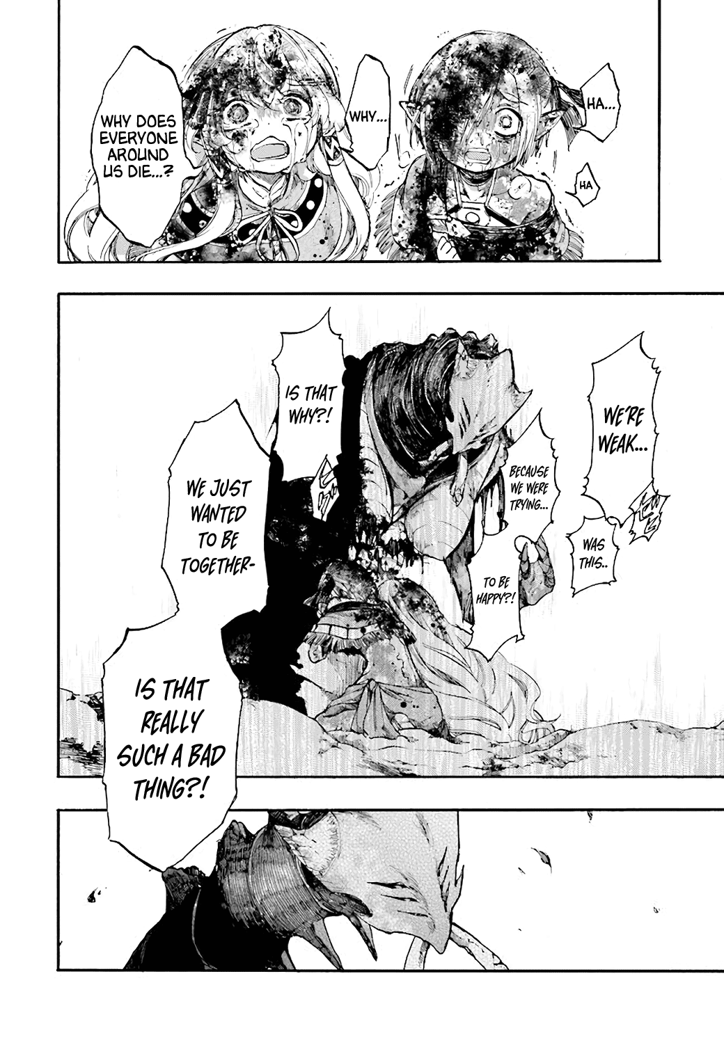 Isekai Apocalypse MYNOGHRA ~The Conquest of the World Starts With the Civilization of Ruin~ Chapter 21 page 8 - Chapter 21: We Love You