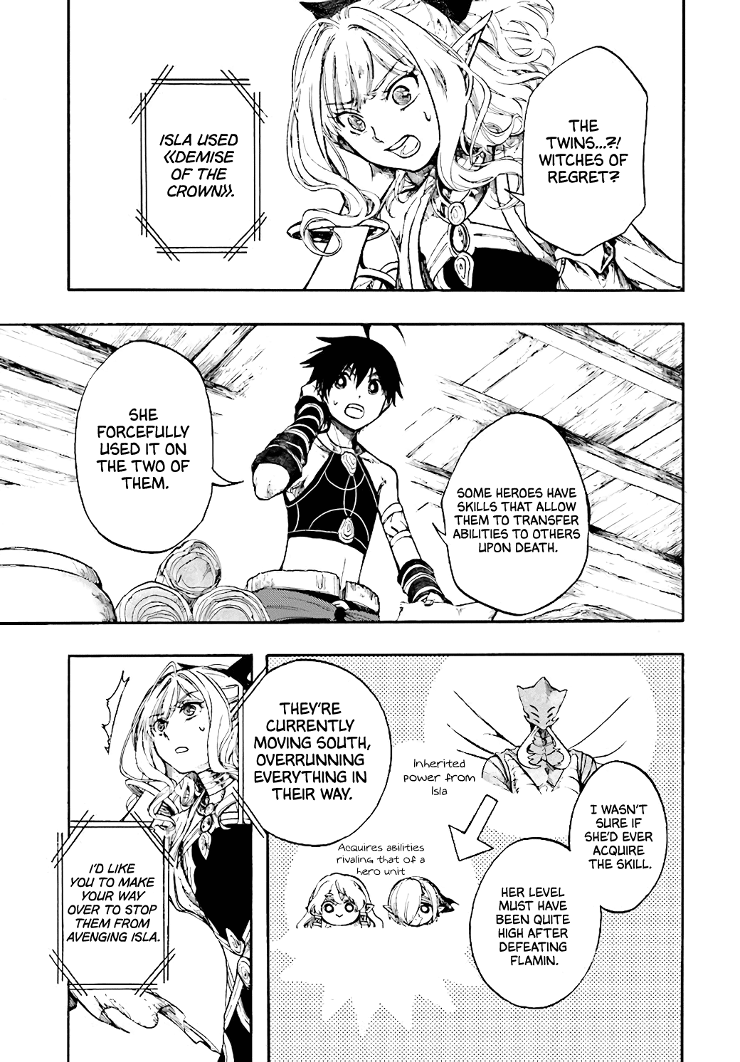 Isekai Apocalypse MYNOGHRA ~The Conquest of the World Starts With the Civilization of Ruin~ Chapter 22.2 page 1 - Chapter 22.2: Witches of Regret ②