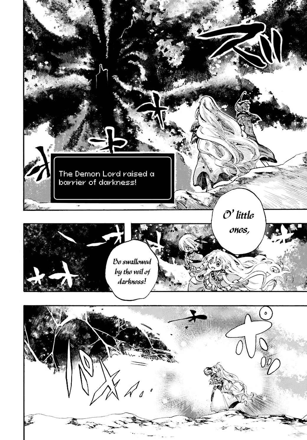 Isekai Apocalypse MYNOGHRA ~The Conquest of the World Starts With the Civilization of Ruin~ Chapter 22.2 page 10 - Chapter 22.2: Witches of Regret ②