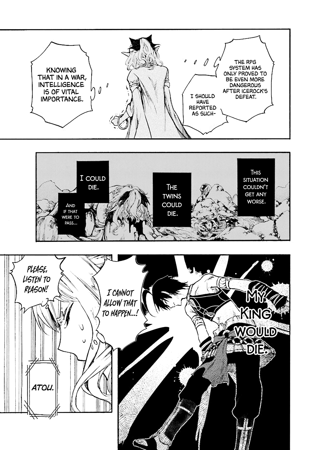 Isekai Apocalypse MYNOGHRA ~The Conquest of the World Starts With the Civilization of Ruin~ Chapter 22.2 page 3 - Chapter 22.2: Witches of Regret ②