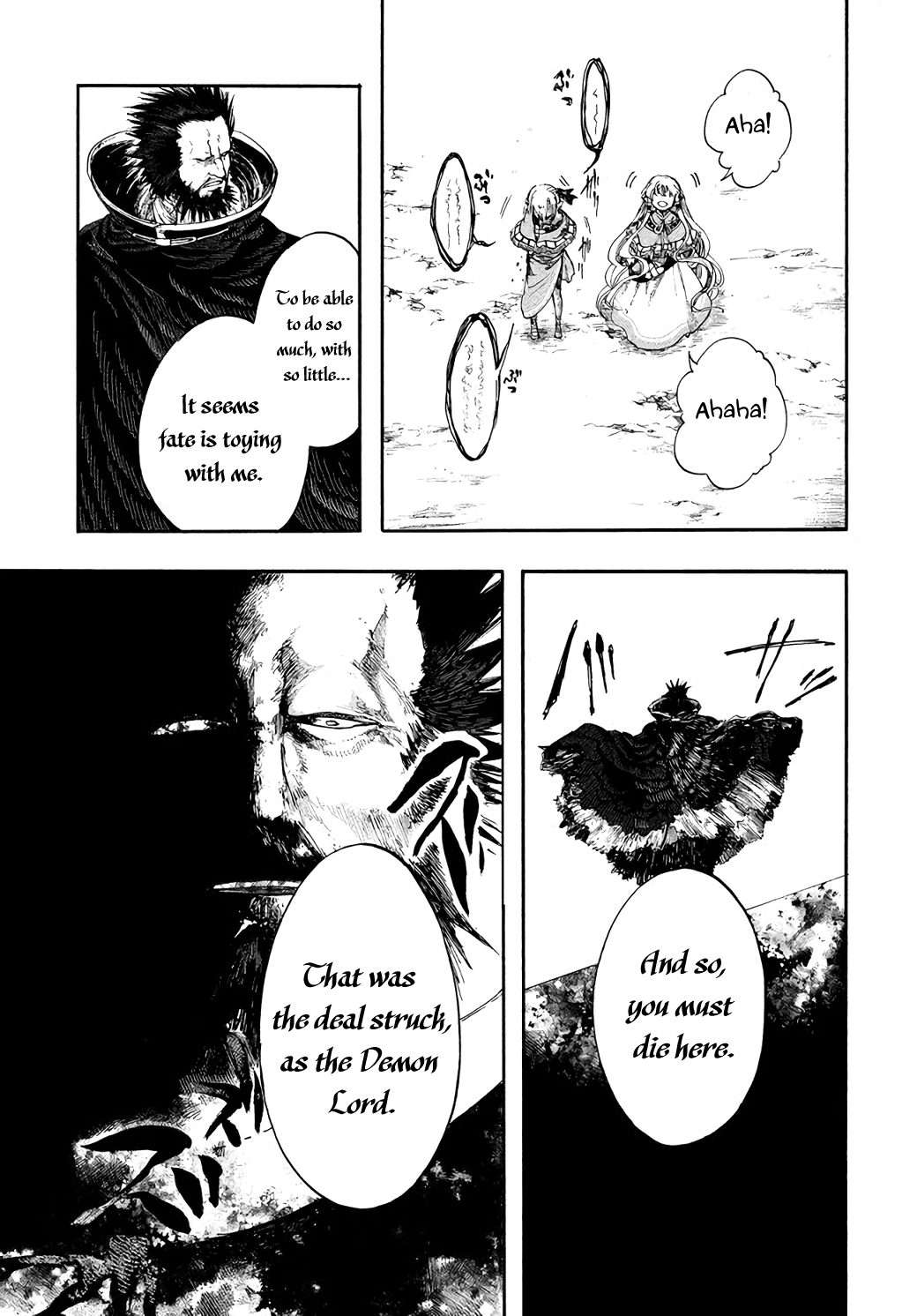 Isekai Apocalypse MYNOGHRA ~The Conquest of the World Starts With the Civilization of Ruin~ Chapter 22.2 page 9 - Chapter 22.2: Witches of Regret ②