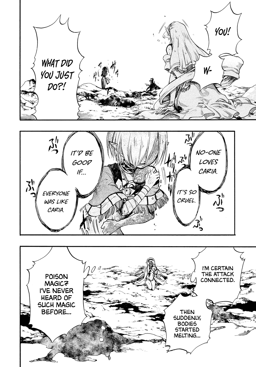 Isekai Apocalypse MYNOGHRA ~The Conquest of the World Starts With the Civilization of Ruin~ Chapter 22 page 12 - Chapter 22: Witches of Regret