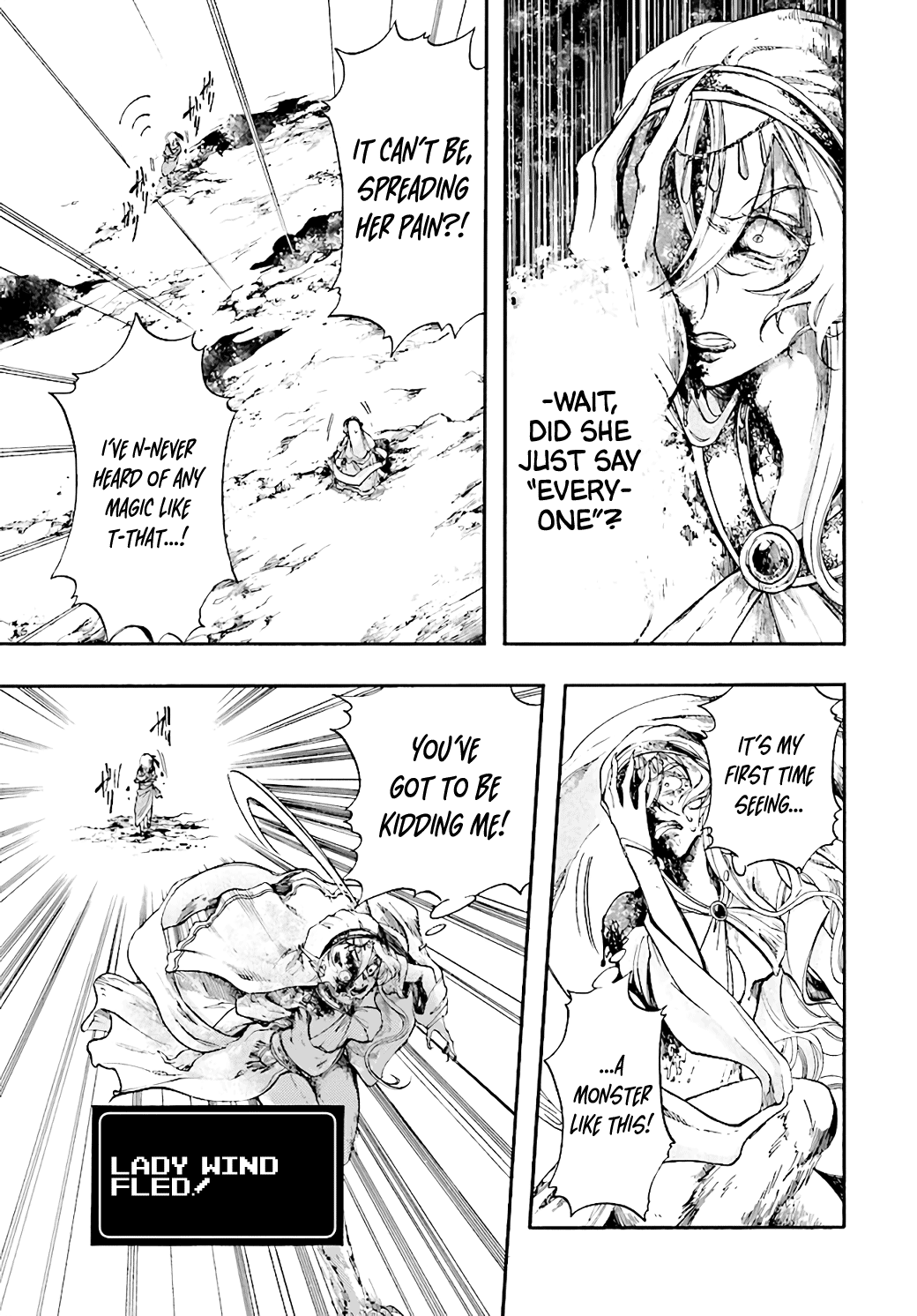 Isekai Apocalypse MYNOGHRA ~The Conquest of the World Starts With the Civilization of Ruin~ Chapter 22 page 13 - Chapter 22: Witches of Regret