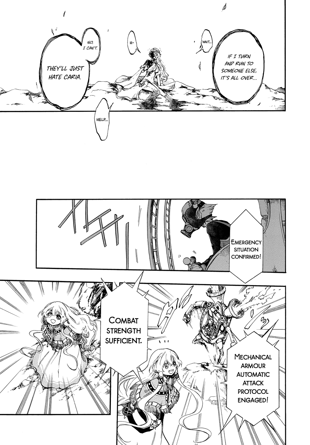 Isekai Apocalypse MYNOGHRA ~The Conquest of the World Starts With the Civilization of Ruin~ Chapter 22 page 15 - Chapter 22: Witches of Regret