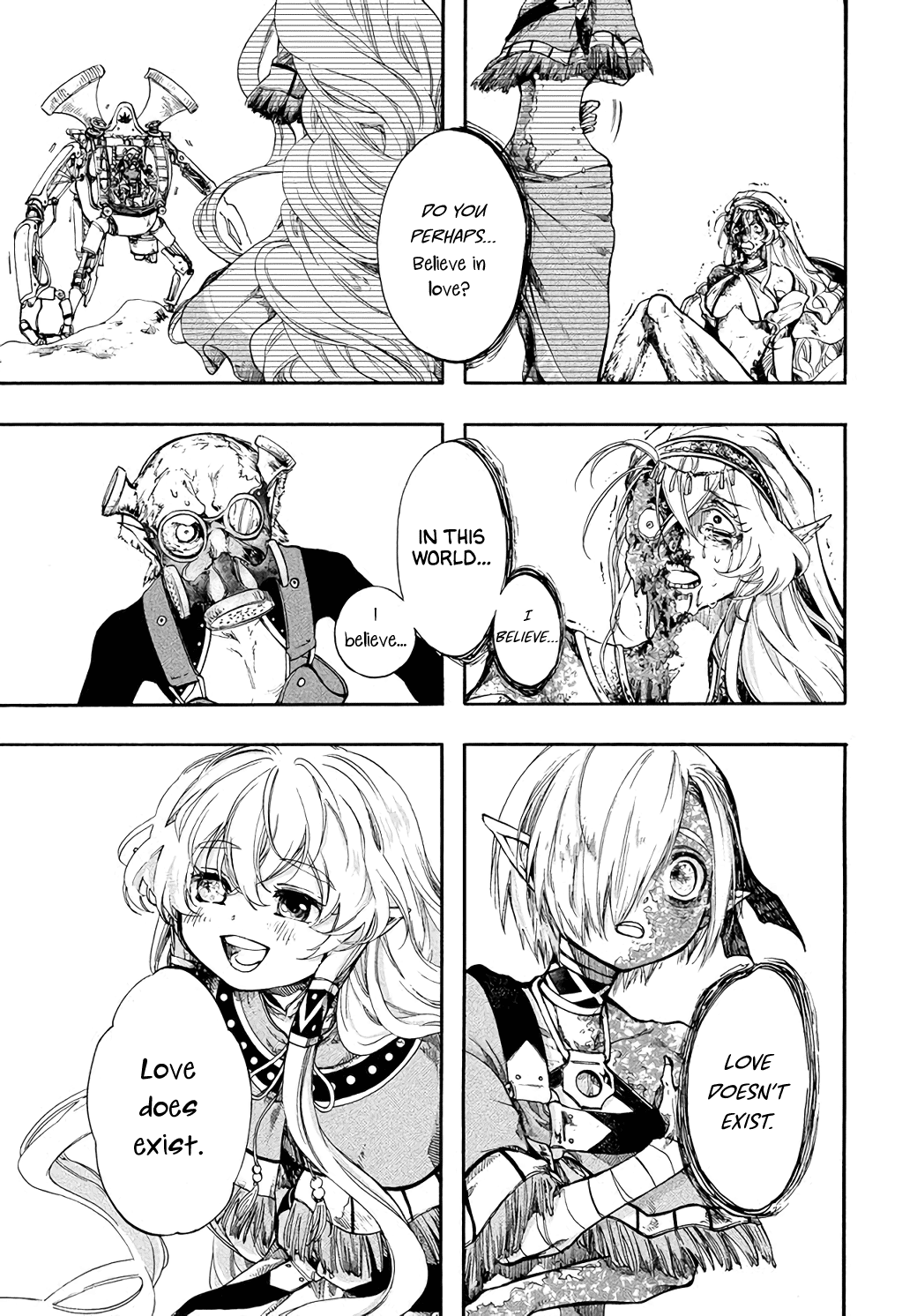 Isekai Apocalypse MYNOGHRA ~The Conquest of the World Starts With the Civilization of Ruin~ Chapter 22 page 17 - Chapter 22: Witches of Regret