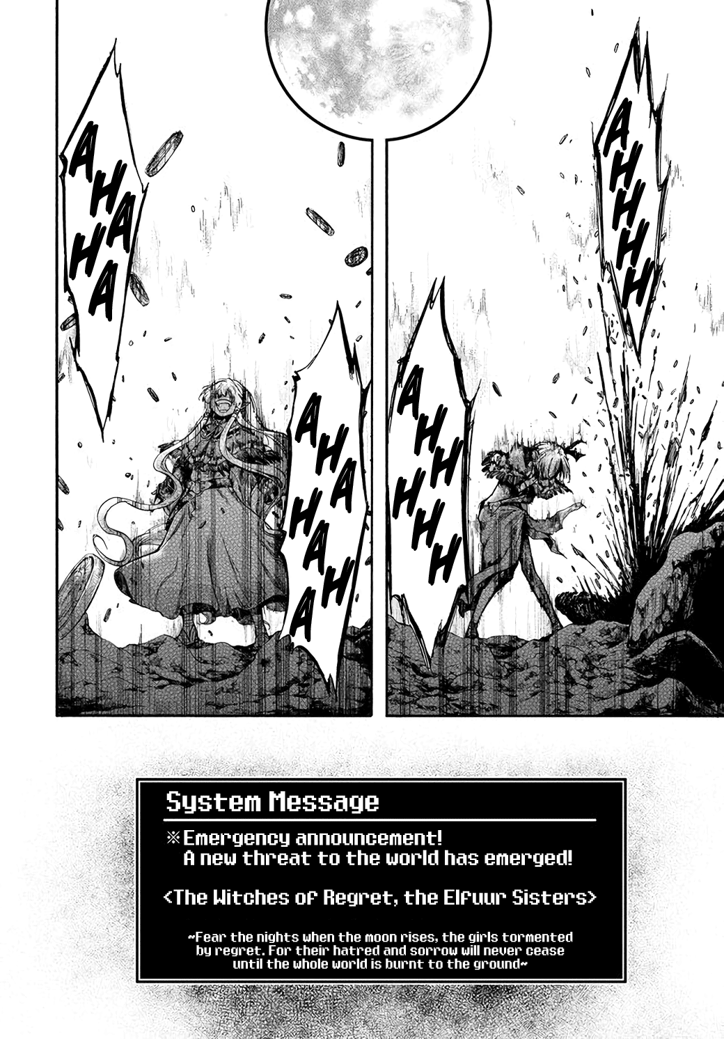 Isekai Apocalypse MYNOGHRA ~The Conquest of the World Starts With the Civilization of Ruin~ Chapter 22 page 18 - Chapter 22: Witches of Regret