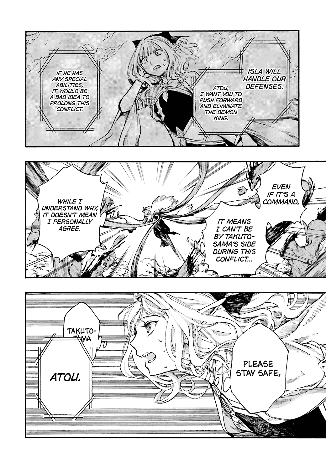 Isekai Apocalypse MYNOGHRA ~The Conquest of the World Starts With the Civilization of Ruin~ Chapter 22 page 2 - Chapter 22: Witches of Regret