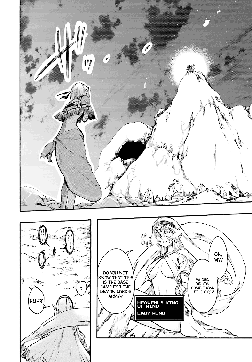 Isekai Apocalypse MYNOGHRA ~The Conquest of the World Starts With the Civilization of Ruin~ Chapter 22 page 4 - Chapter 22: Witches of Regret
