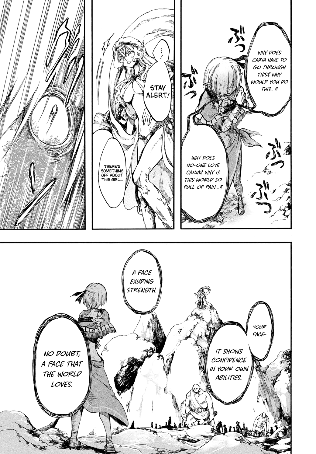 Isekai Apocalypse MYNOGHRA ~The Conquest of the World Starts With the Civilization of Ruin~ Chapter 22 page 5 - Chapter 22: Witches of Regret