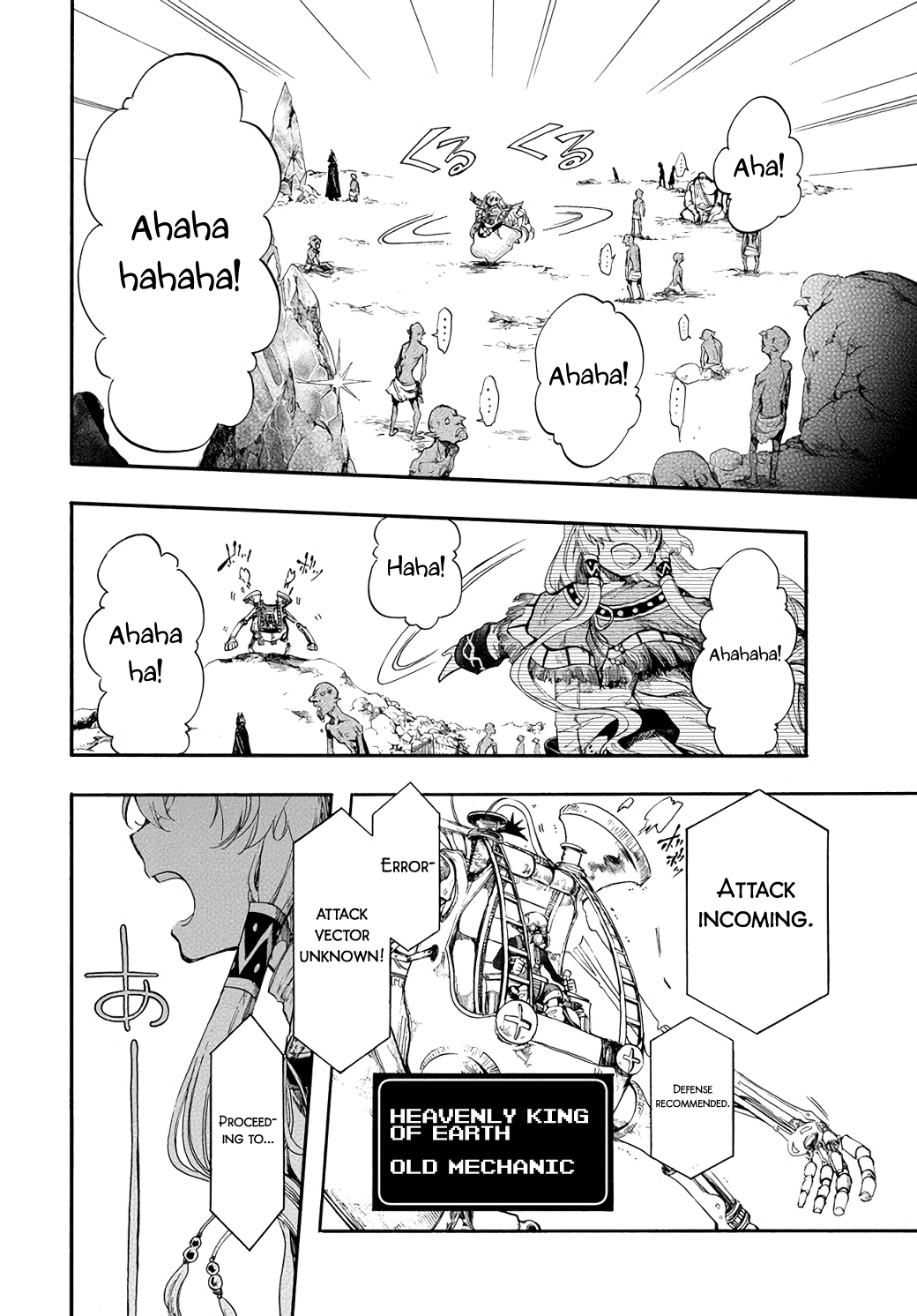 Isekai Apocalypse MYNOGHRA ~The Conquest of the World Starts With the Civilization of Ruin~ Chapter 22 page 8 - Chapter 22: Witches of Regret