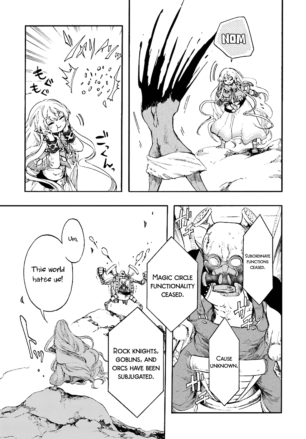 Isekai Apocalypse MYNOGHRA ~The Conquest of the World Starts With the Civilization of Ruin~ Chapter 22 page 9 - Chapter 22: Witches of Regret