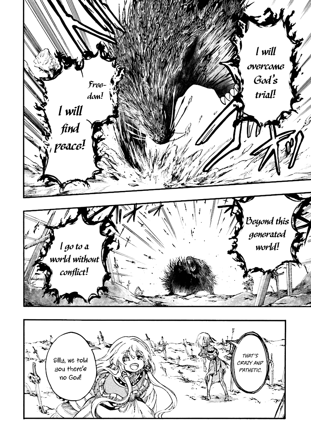 Isekai Apocalypse MYNOGHRA ~The Conquest of the World Starts With the Civilization of Ruin~ Chapter 23.3 page 1 - Chapter 23.3: Curtain Call ③