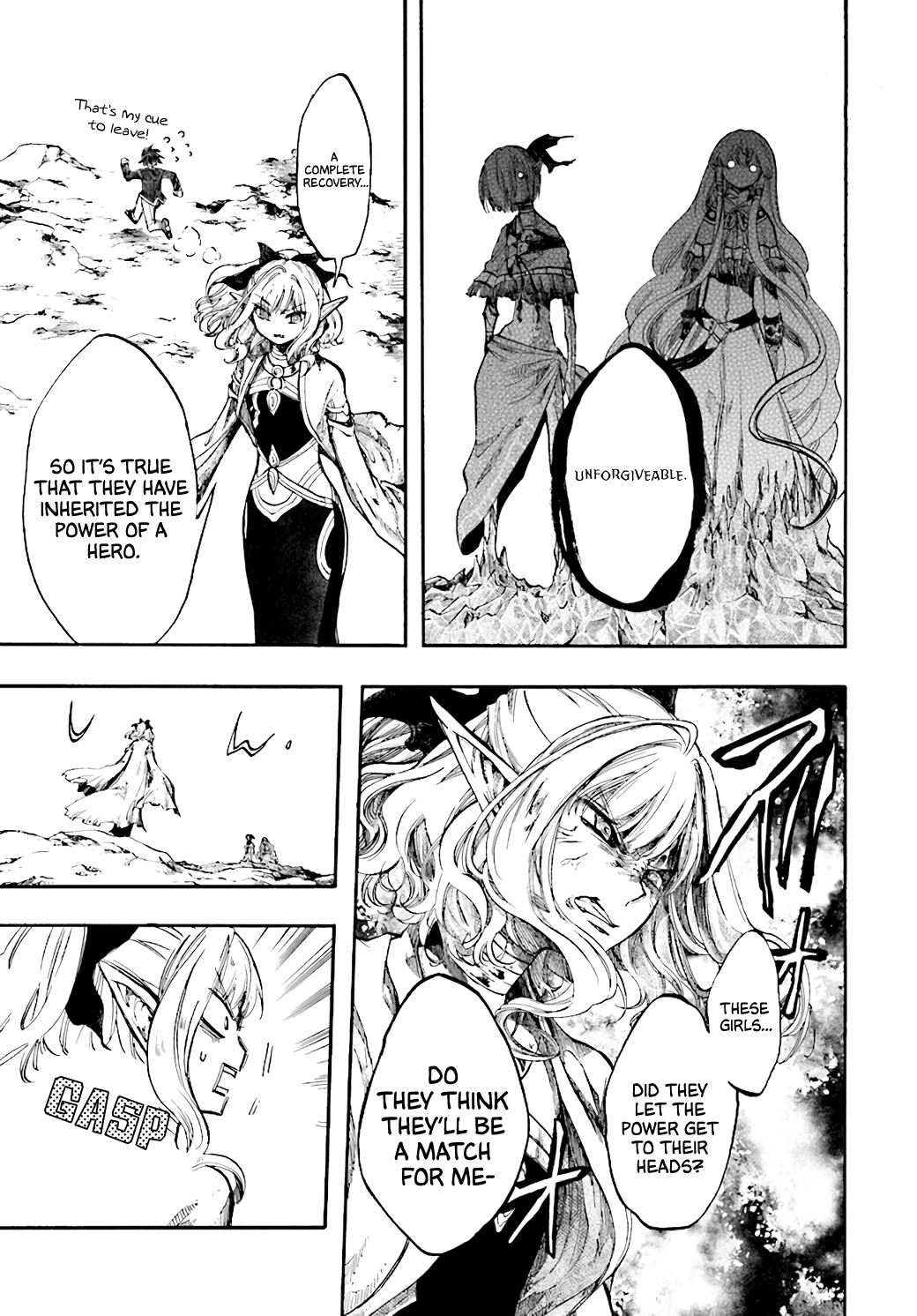 Isekai Apocalypse MYNOGHRA ~The Conquest of the World Starts With the Civilization of Ruin~ Chapter 23.3 page 10 - Chapter 23.3: Curtain Call ③