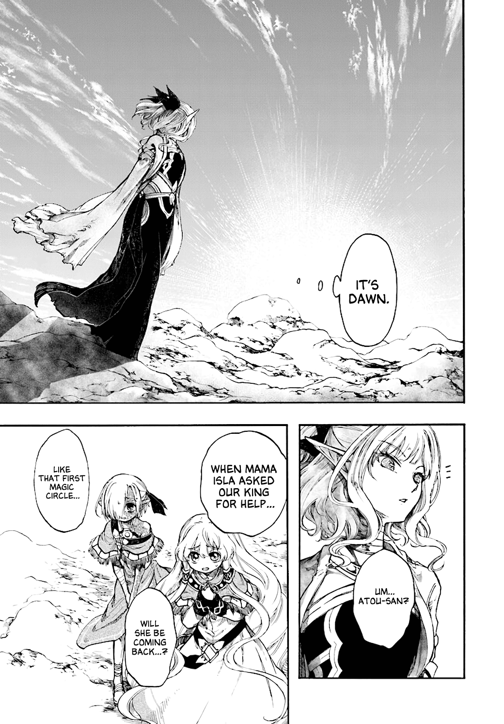 Isekai Apocalypse MYNOGHRA ~The Conquest of the World Starts With the Civilization of Ruin~ Chapter 23.3 page 14 - Chapter 23.3: Curtain Call ③