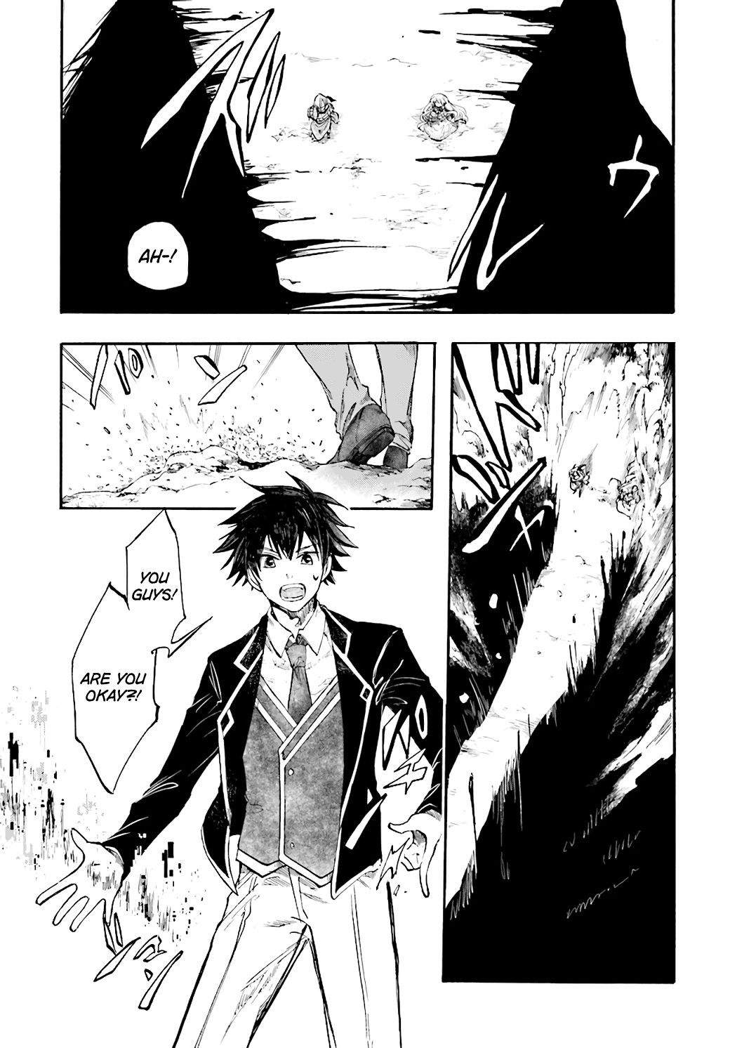 Isekai Apocalypse MYNOGHRA ~The Conquest of the World Starts With the Civilization of Ruin~ Chapter 23.3 page 4 - Chapter 23.3: Curtain Call ③