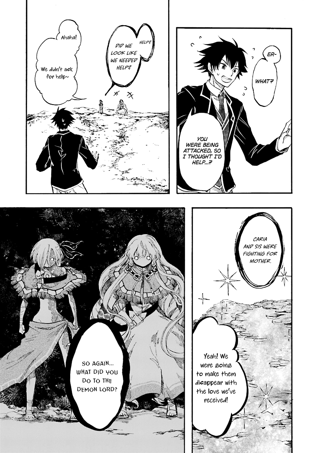 Isekai Apocalypse MYNOGHRA ~The Conquest of the World Starts With the Civilization of Ruin~ Chapter 23.3 page 6 - Chapter 23.3: Curtain Call ③