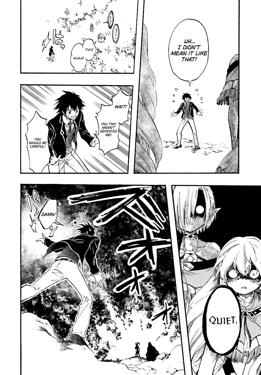 Isekai Apocalypse MYNOGHRA ~The Conquest of the World Starts With the Civilization of Ruin~ Chapter 23.3 page 7 - Chapter 23.3: Curtain Call ③
