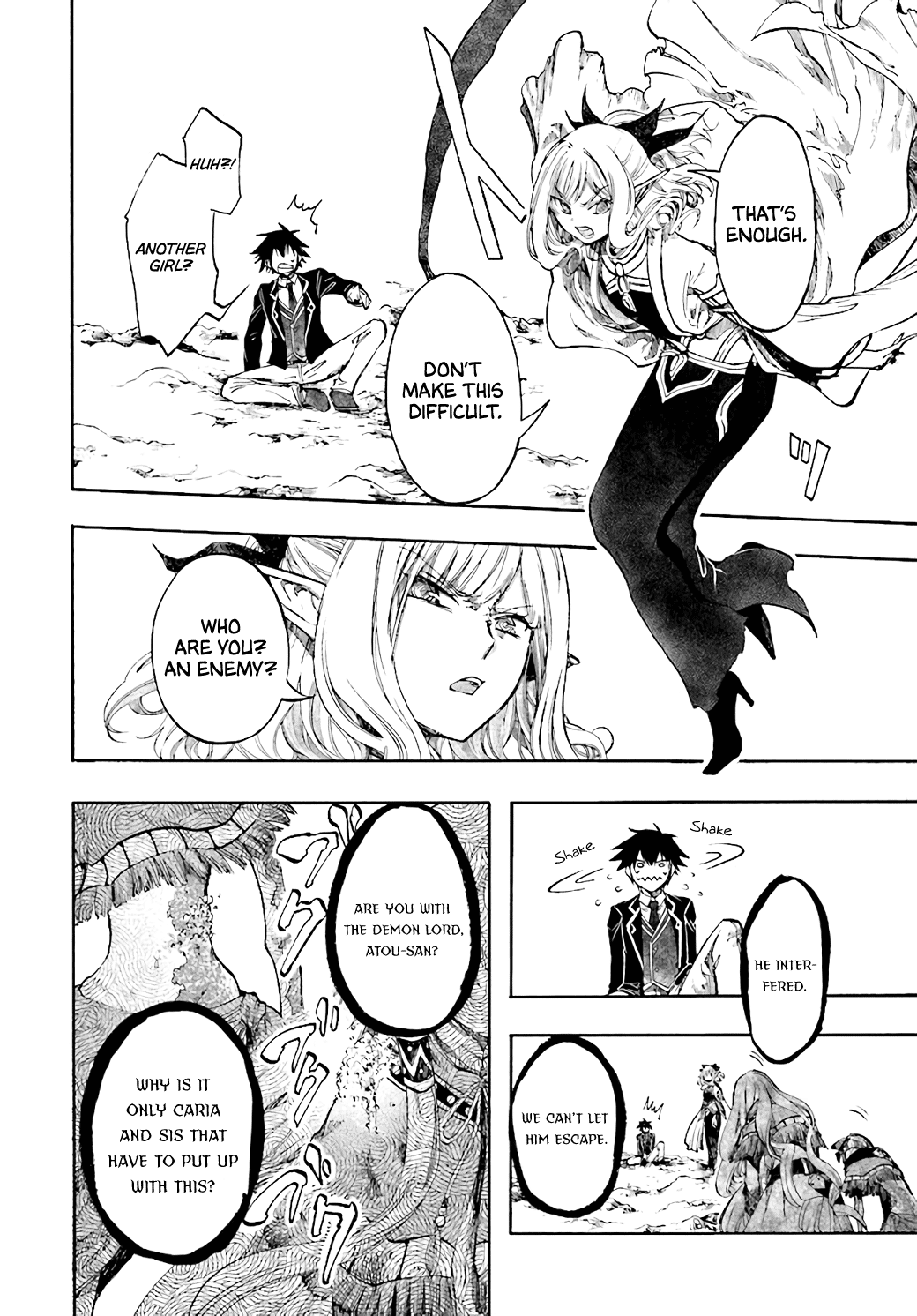 Isekai Apocalypse MYNOGHRA ~The Conquest of the World Starts With the Civilization of Ruin~ Chapter 23.3 page 9 - Chapter 23.3: Curtain Call ③