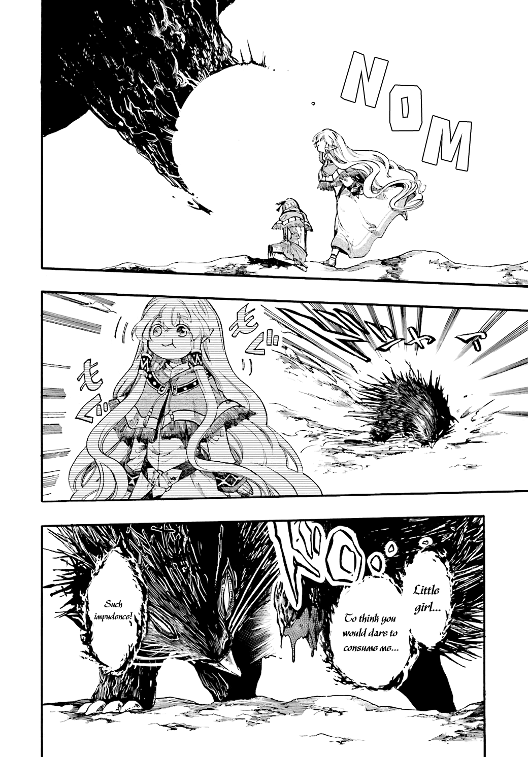 Isekai Apocalypse MYNOGHRA ~The Conquest of the World Starts With the Civilization of Ruin~ Chapter 23 page 10 - Chapter 23: Curtain Call ① + ②