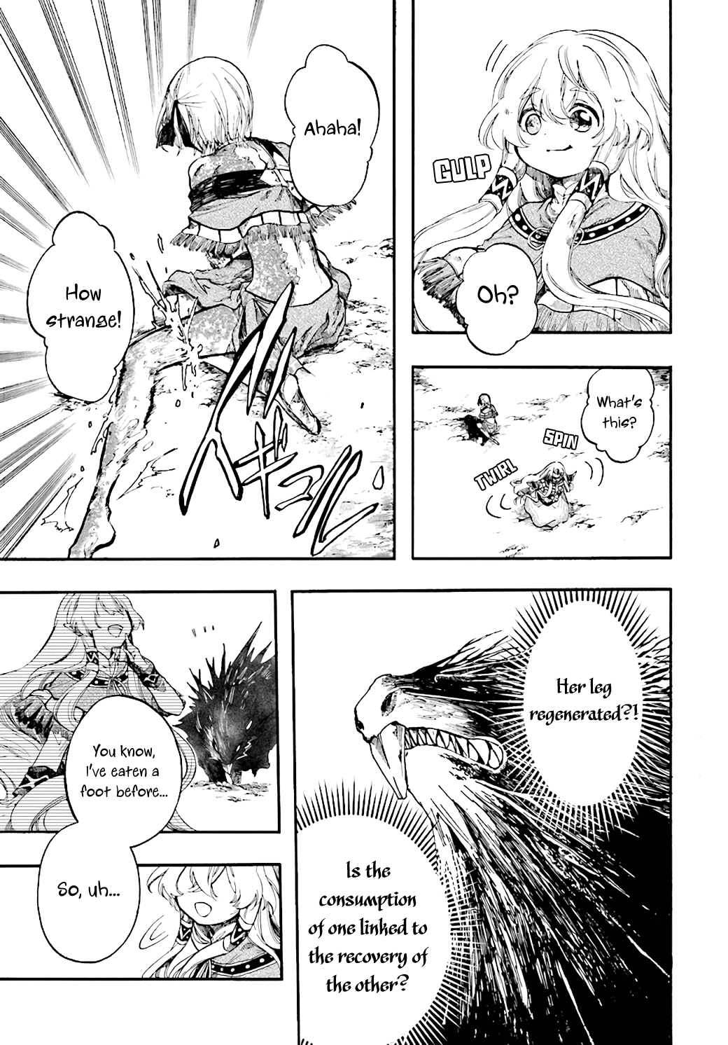 Isekai Apocalypse MYNOGHRA ~The Conquest of the World Starts With the Civilization of Ruin~ Chapter 23 page 11 - Chapter 23: Curtain Call ① + ②