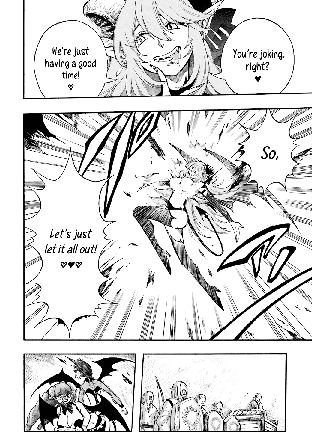 Isekai Apocalypse MYNOGHRA ~The Conquest of the World Starts With the Civilization of Ruin~ Chapter 24 page 10 - Chapter 24: So Begins the Game of Gods