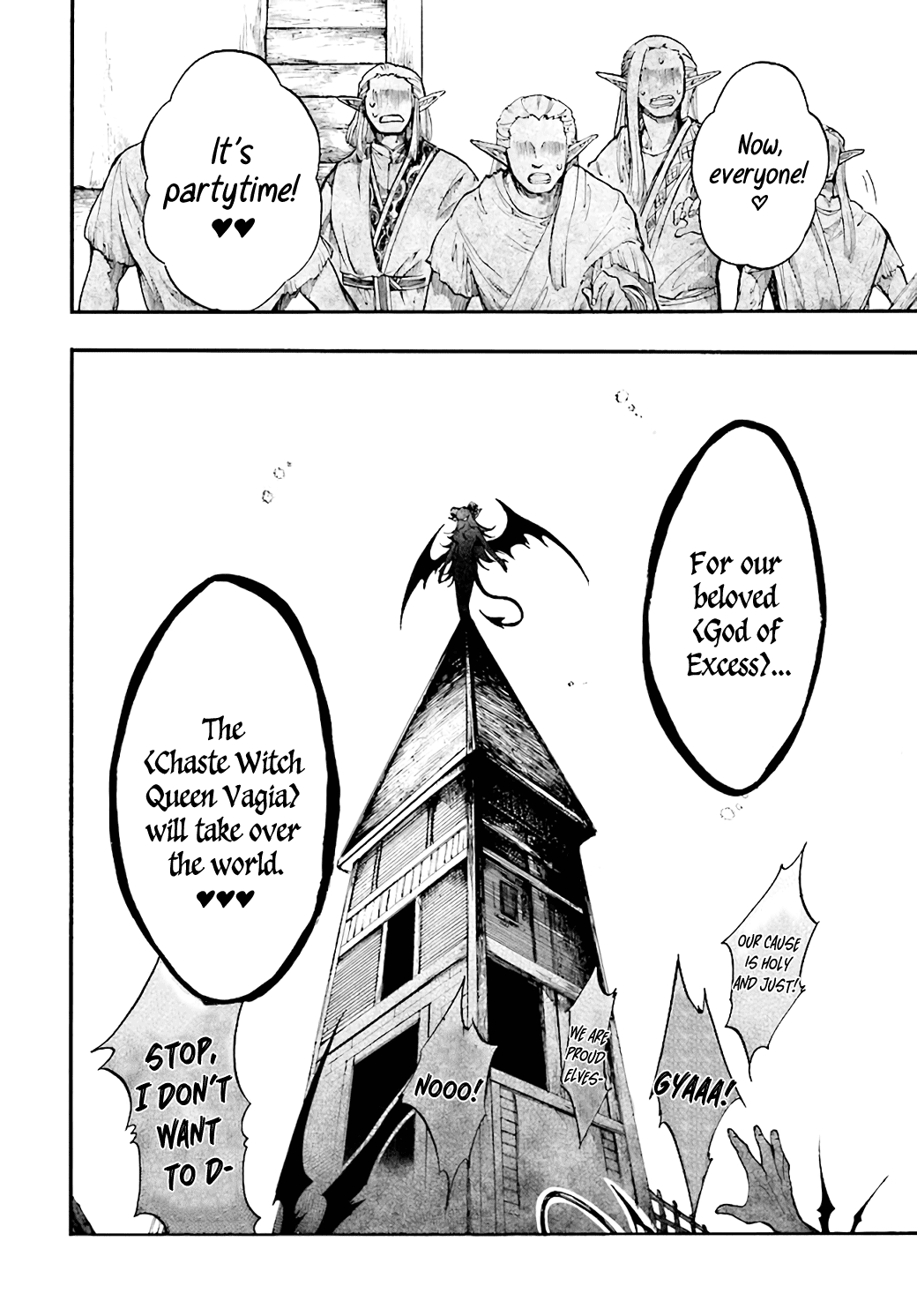 Isekai Apocalypse MYNOGHRA ~The Conquest of the World Starts With the Civilization of Ruin~ Chapter 24 page 18 - Chapter 24: So Begins the Game of Gods