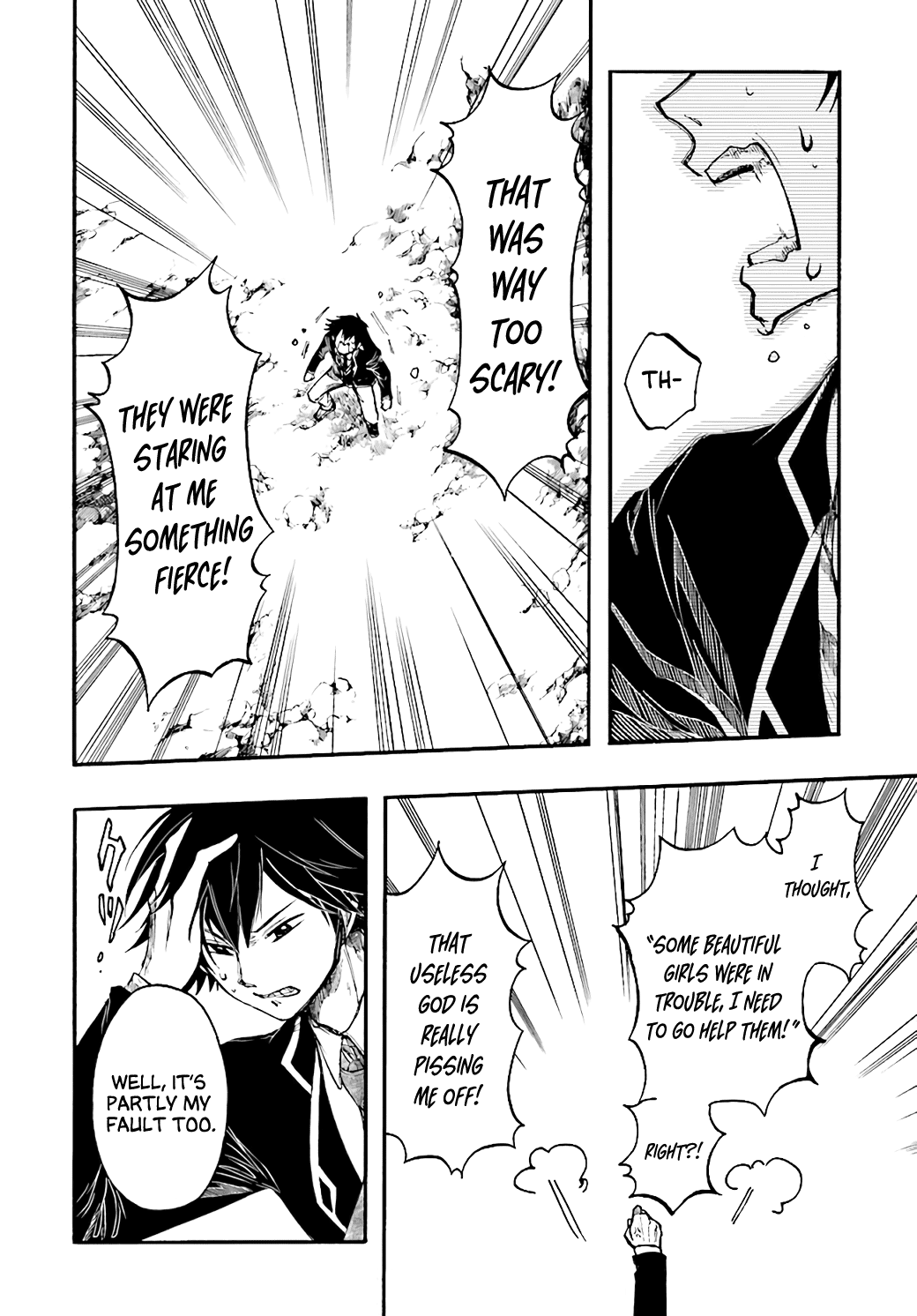 Isekai Apocalypse MYNOGHRA ~The Conquest of the World Starts With the Civilization of Ruin~ Chapter 24 page 2 - Chapter 24: So Begins the Game of Gods