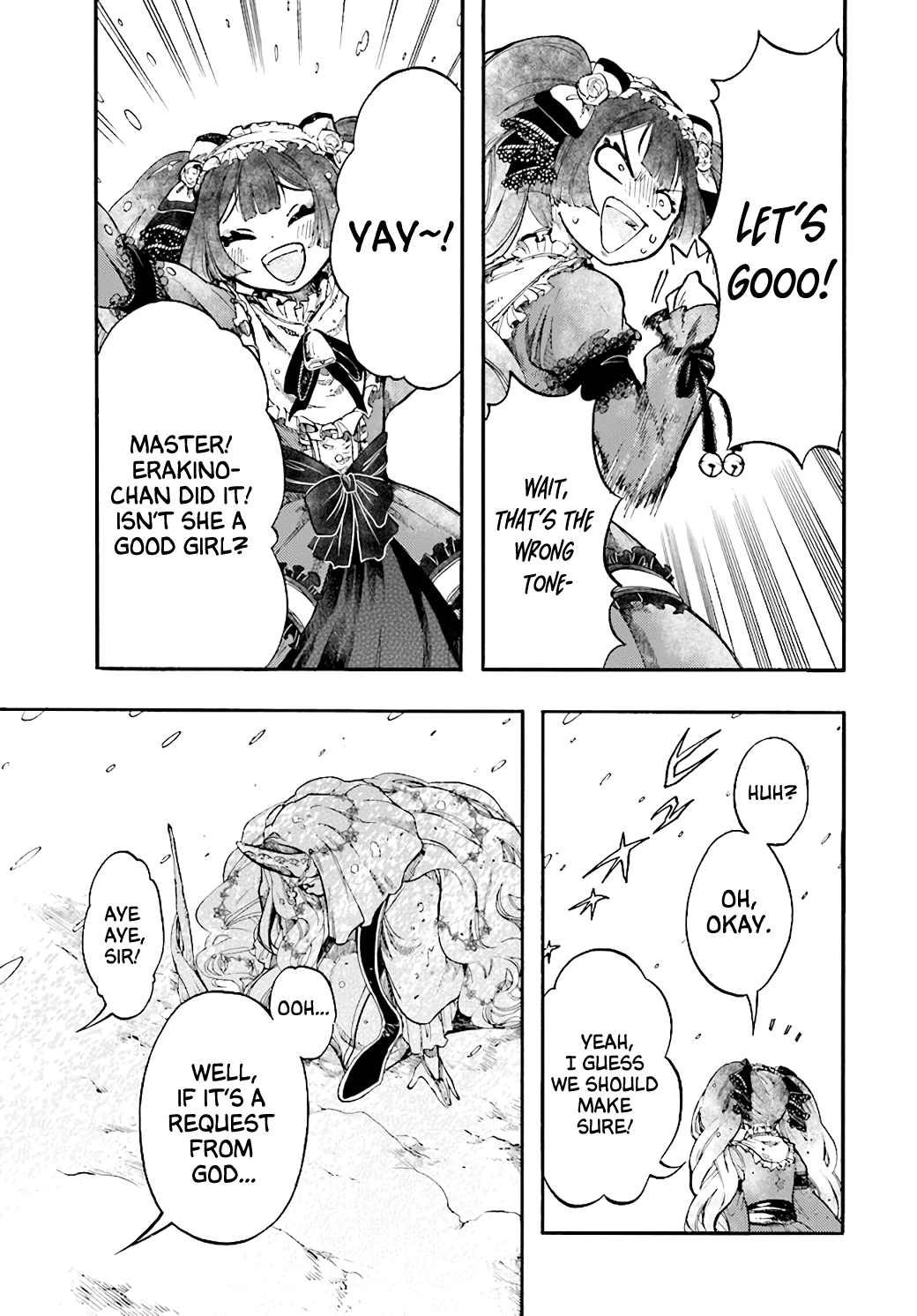 Isekai Apocalypse MYNOGHRA ~The Conquest of the World Starts With the Civilization of Ruin~ Chapter 24 page 21 - Chapter 24: So Begins the Game of Gods
