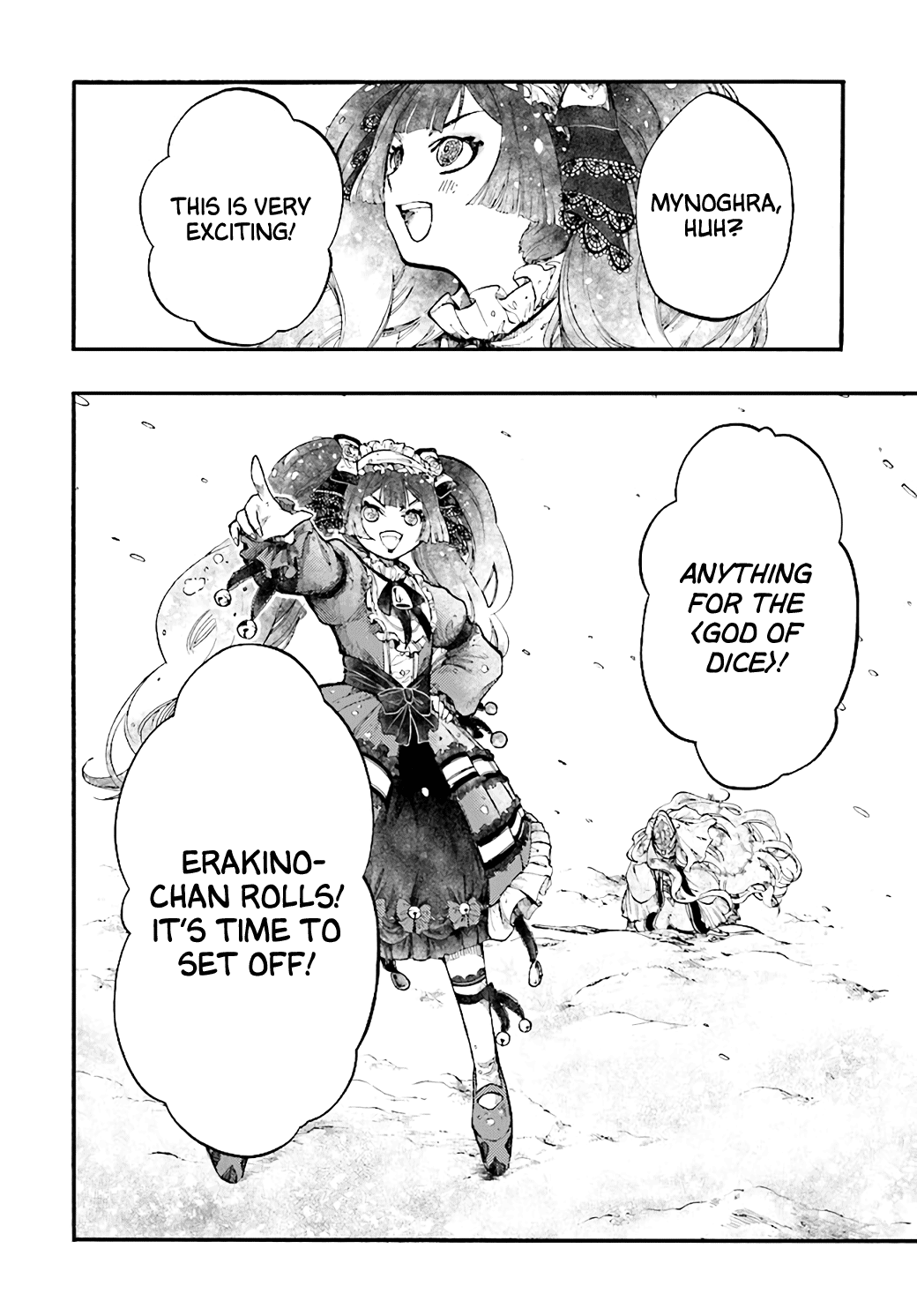 Isekai Apocalypse MYNOGHRA ~The Conquest of the World Starts With the Civilization of Ruin~ Chapter 24 page 22 - Chapter 24: So Begins the Game of Gods