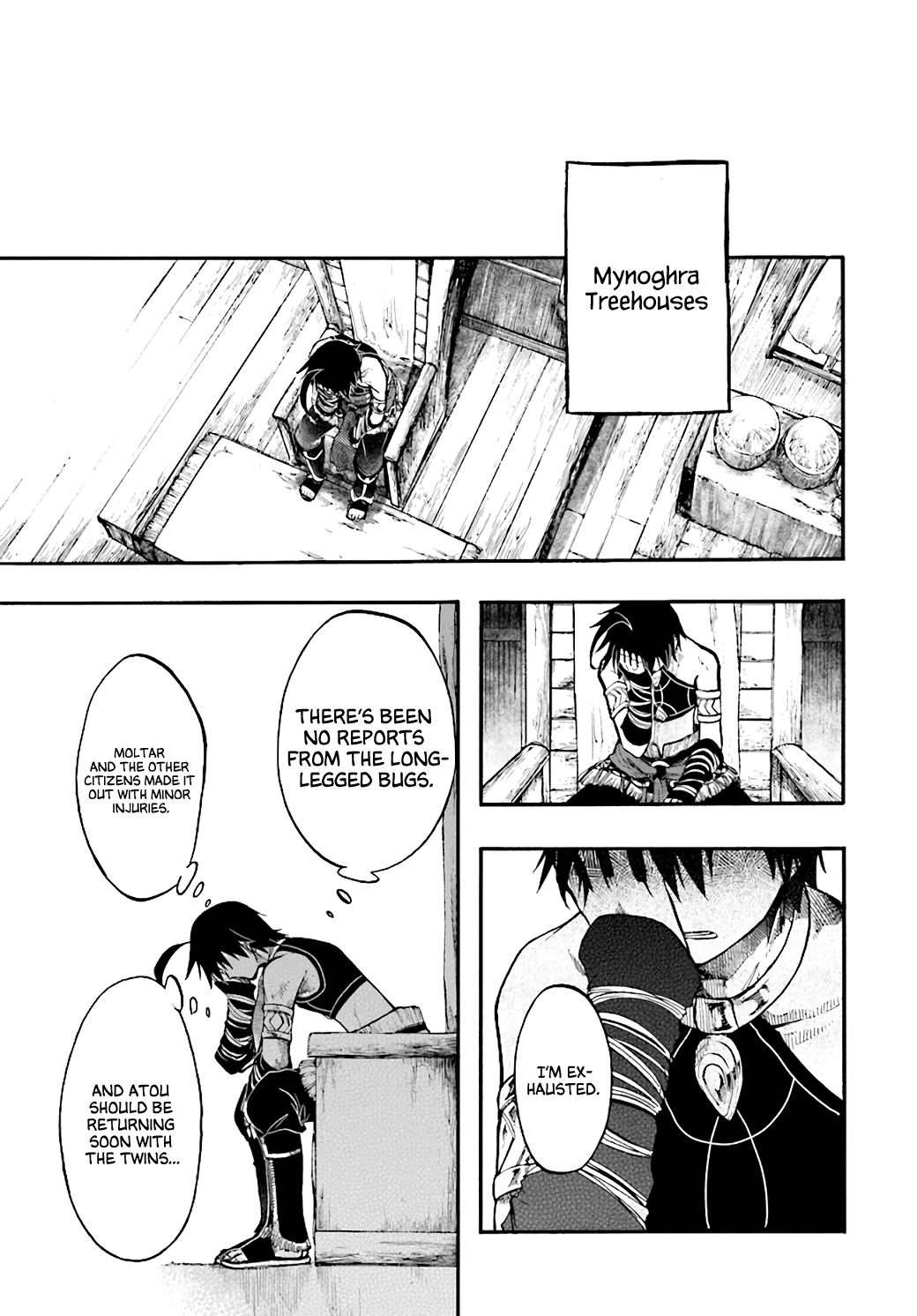 Isekai Apocalypse MYNOGHRA ~The Conquest of the World Starts With the Civilization of Ruin~ Chapter 24 page 23 - Chapter 24: So Begins the Game of Gods