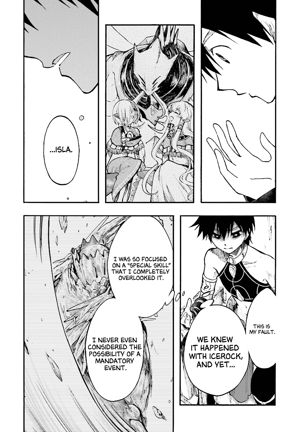 Isekai Apocalypse MYNOGHRA ~The Conquest of the World Starts With the Civilization of Ruin~ Chapter 24 page 24 - Chapter 24: So Begins the Game of Gods