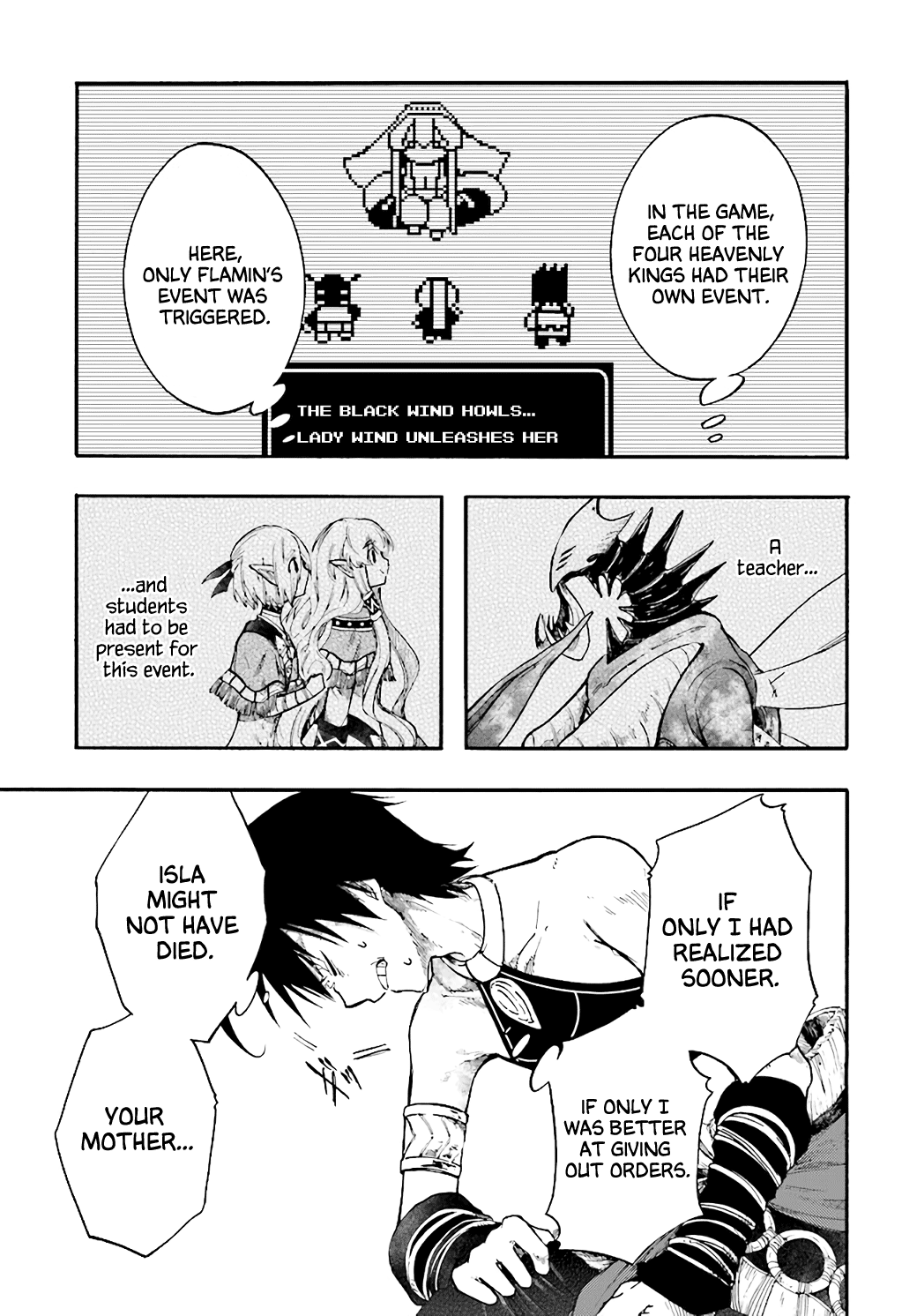 Isekai Apocalypse MYNOGHRA ~The Conquest of the World Starts With the Civilization of Ruin~ Chapter 24 page 25 - Chapter 24: So Begins the Game of Gods
