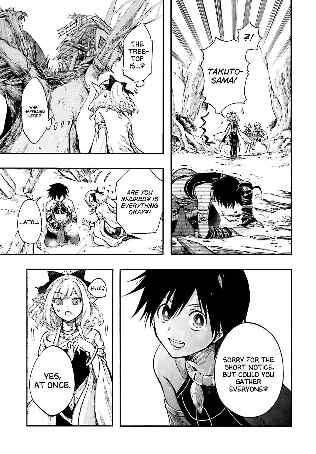 Isekai Apocalypse MYNOGHRA ~The Conquest of the World Starts With the Civilization of Ruin~ Chapter 24 page 27 - Chapter 24: So Begins the Game of Gods