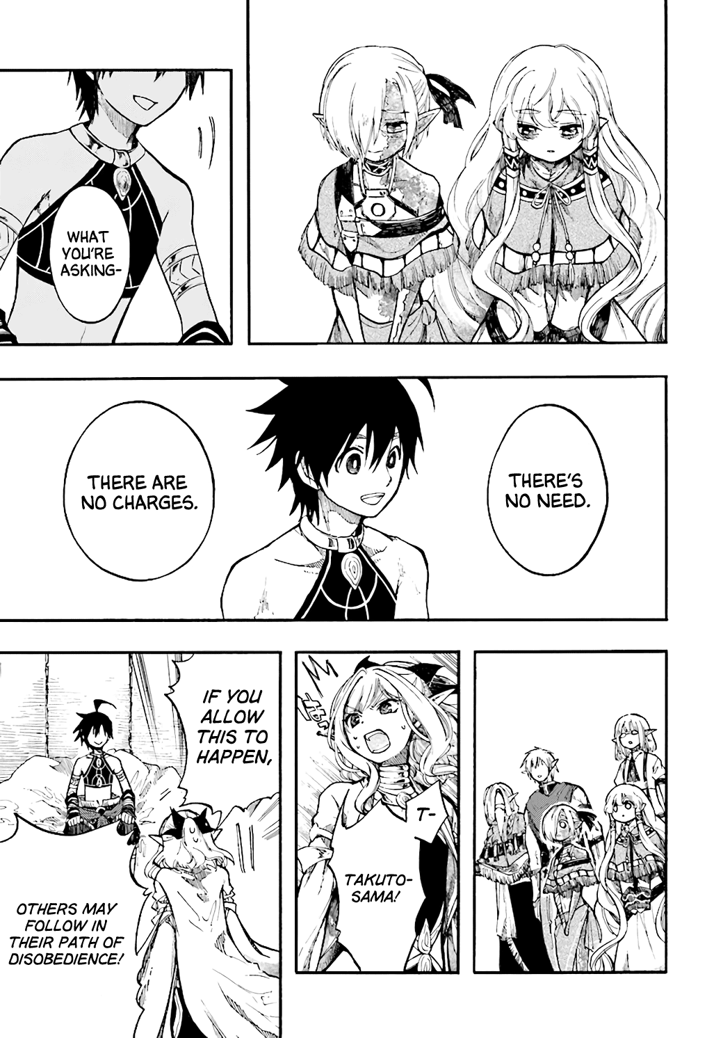 Isekai Apocalypse MYNOGHRA ~The Conquest of the World Starts With the Civilization of Ruin~ Chapter 24 page 29 - Chapter 24: So Begins the Game of Gods