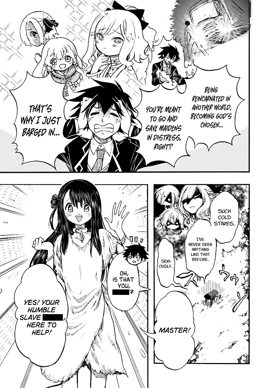 Isekai Apocalypse MYNOGHRA ~The Conquest of the World Starts With the Civilization of Ruin~ Chapter 24 page 3 - Chapter 24: So Begins the Game of Gods