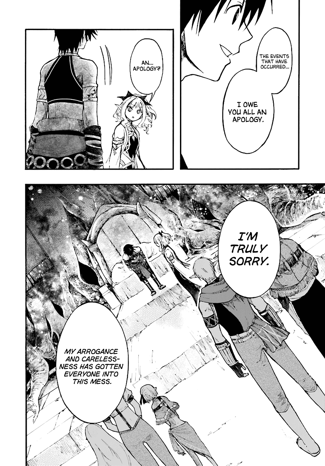 Isekai Apocalypse MYNOGHRA ~The Conquest of the World Starts With the Civilization of Ruin~ Chapter 24 page 30 - Chapter 24: So Begins the Game of Gods