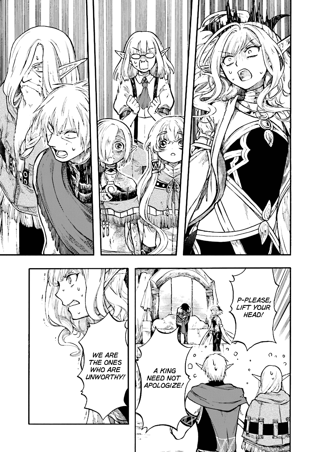 Isekai Apocalypse MYNOGHRA ~The Conquest of the World Starts With the Civilization of Ruin~ Chapter 24 page 31 - Chapter 24: So Begins the Game of Gods