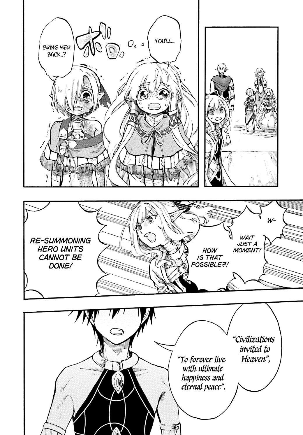 Isekai Apocalypse MYNOGHRA ~The Conquest of the World Starts With the Civilization of Ruin~ Chapter 24 page 34 - Chapter 24: So Begins the Game of Gods