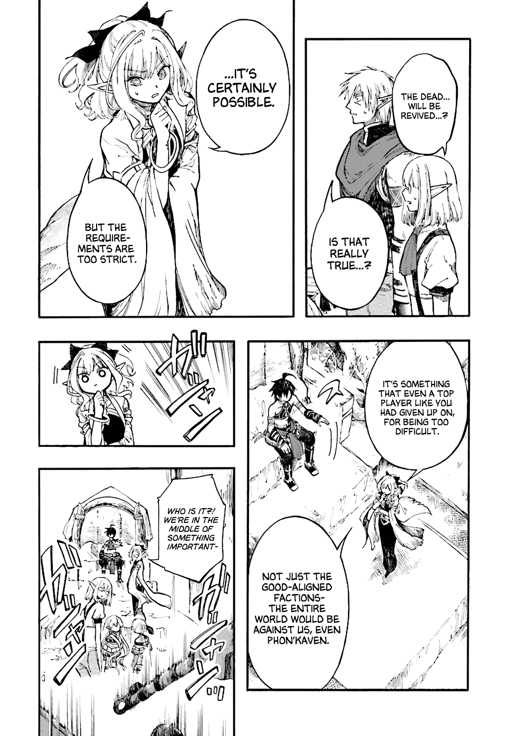 Isekai Apocalypse MYNOGHRA ~The Conquest of the World Starts With the Civilization of Ruin~ Chapter 24 page 36 - Chapter 24: So Begins the Game of Gods