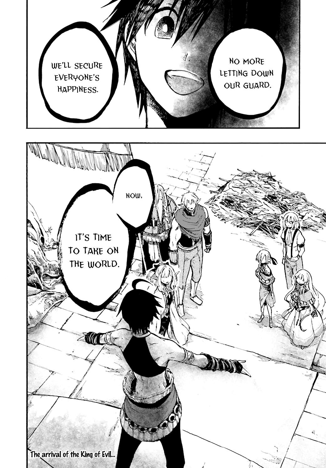 Isekai Apocalypse MYNOGHRA ~The Conquest of the World Starts With the Civilization of Ruin~ Chapter 24 page 38 - Chapter 24: So Begins the Game of Gods
