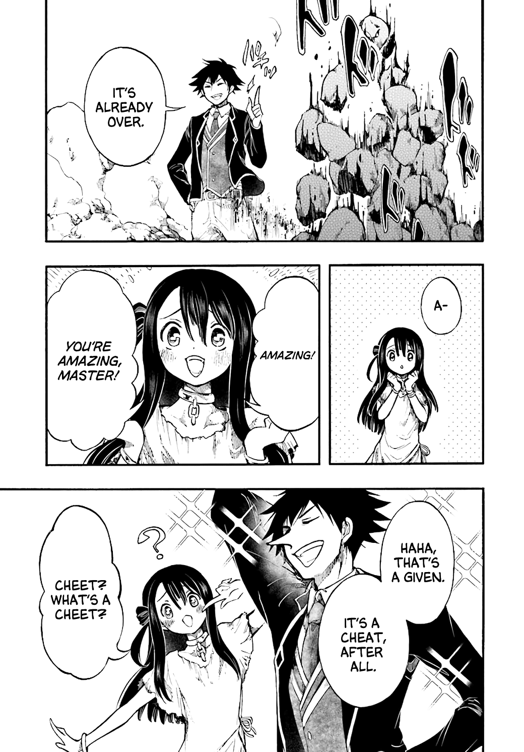 Isekai Apocalypse MYNOGHRA ~The Conquest of the World Starts With the Civilization of Ruin~ Chapter 24 page 5 - Chapter 24: So Begins the Game of Gods