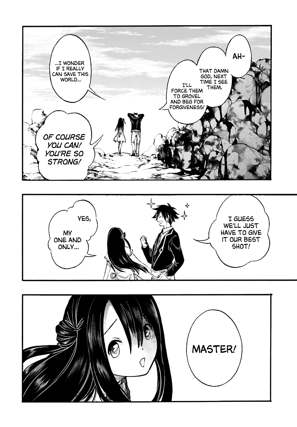 Isekai Apocalypse MYNOGHRA ~The Conquest of the World Starts With the Civilization of Ruin~ Chapter 24 page 6 - Chapter 24: So Begins the Game of Gods