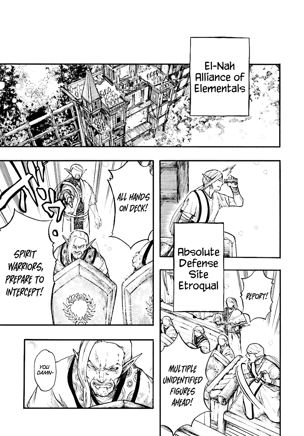 Isekai Apocalypse MYNOGHRA ~The Conquest of the World Starts With the Civilization of Ruin~ Chapter 24 page 7 - Chapter 24: So Begins the Game of Gods