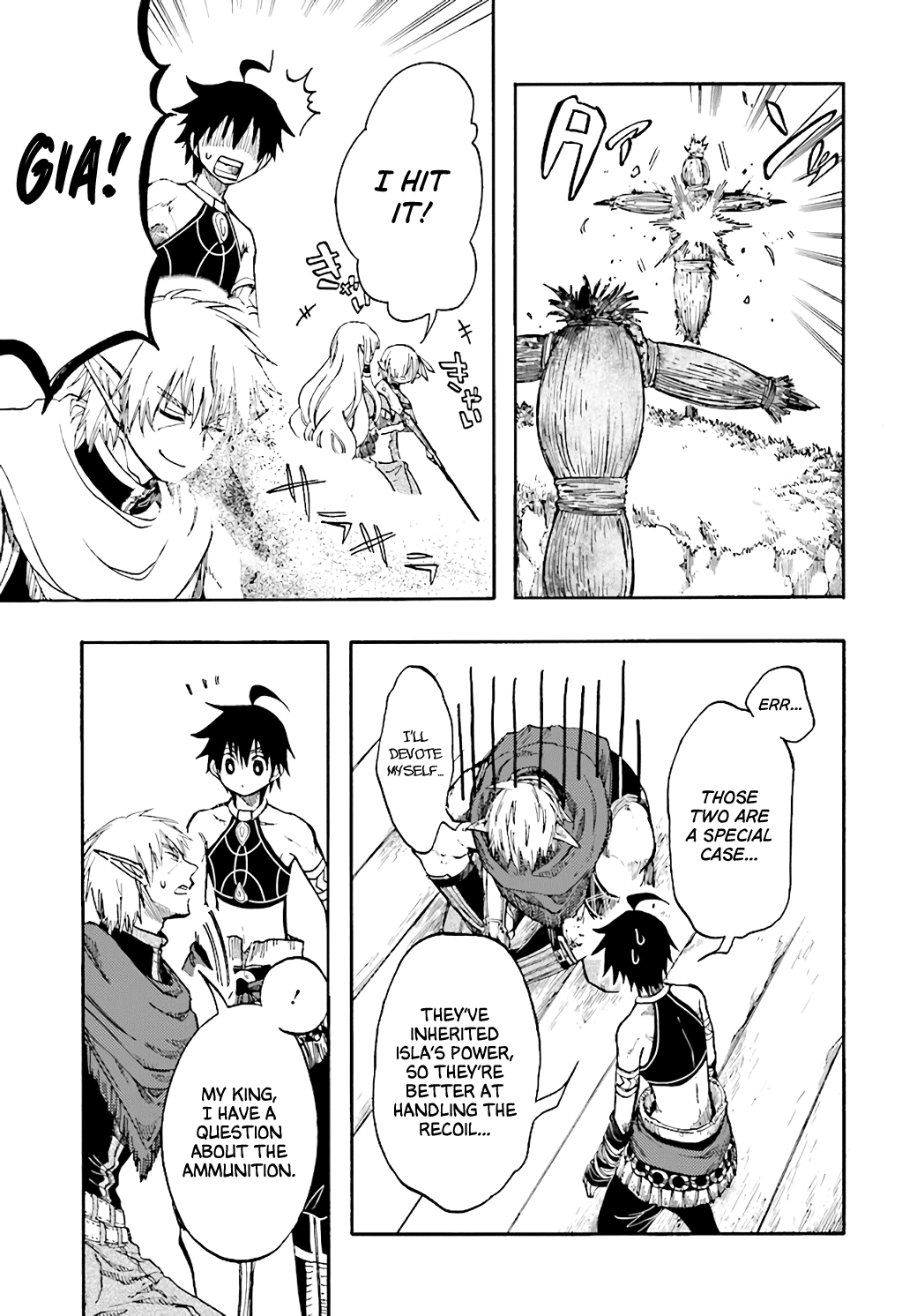 Isekai Apocalypse MYNOGHRA ~The Conquest of the World Starts With the Civilization of Ruin~ Chapter 25 page 11 - Chapter 25: Clever Scheme