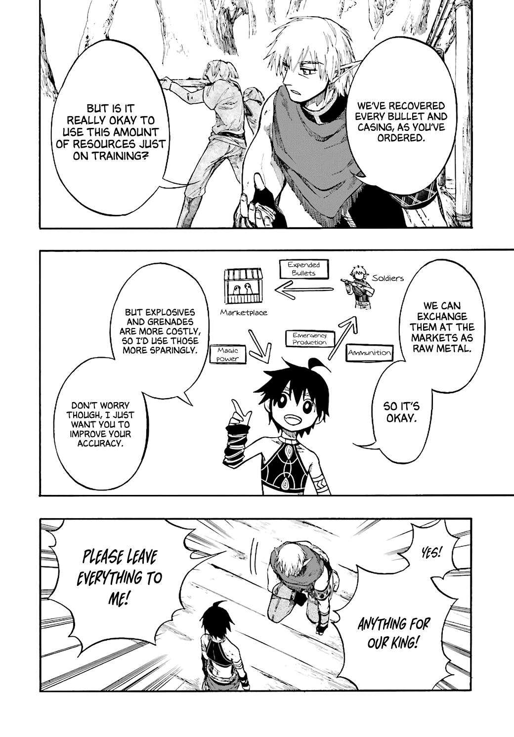 Isekai Apocalypse MYNOGHRA ~The Conquest of the World Starts With the Civilization of Ruin~ Chapter 25 page 12 - Chapter 25: Clever Scheme
