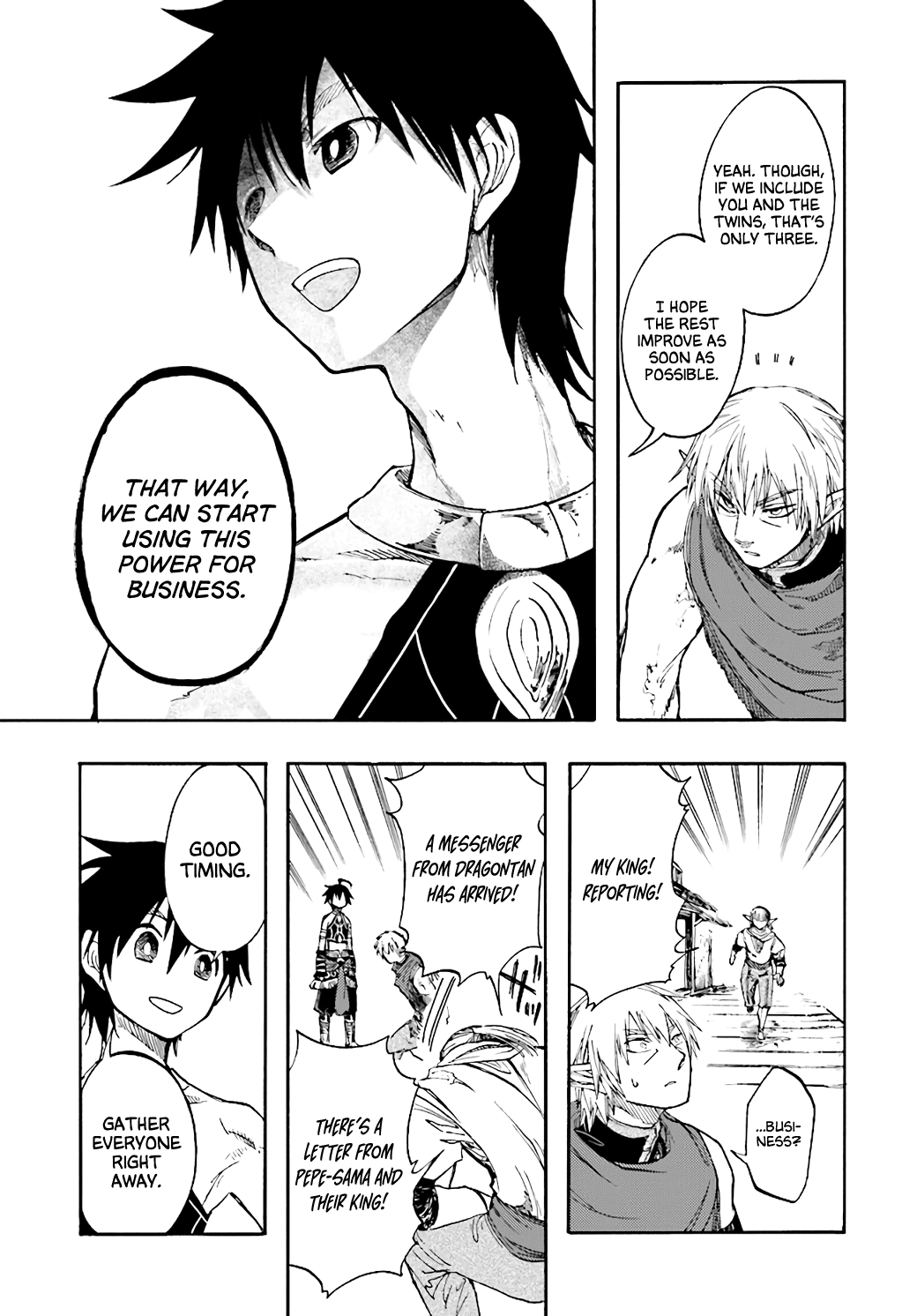 Isekai Apocalypse MYNOGHRA ~The Conquest of the World Starts With the Civilization of Ruin~ Chapter 25 page 13 - Chapter 25: Clever Scheme