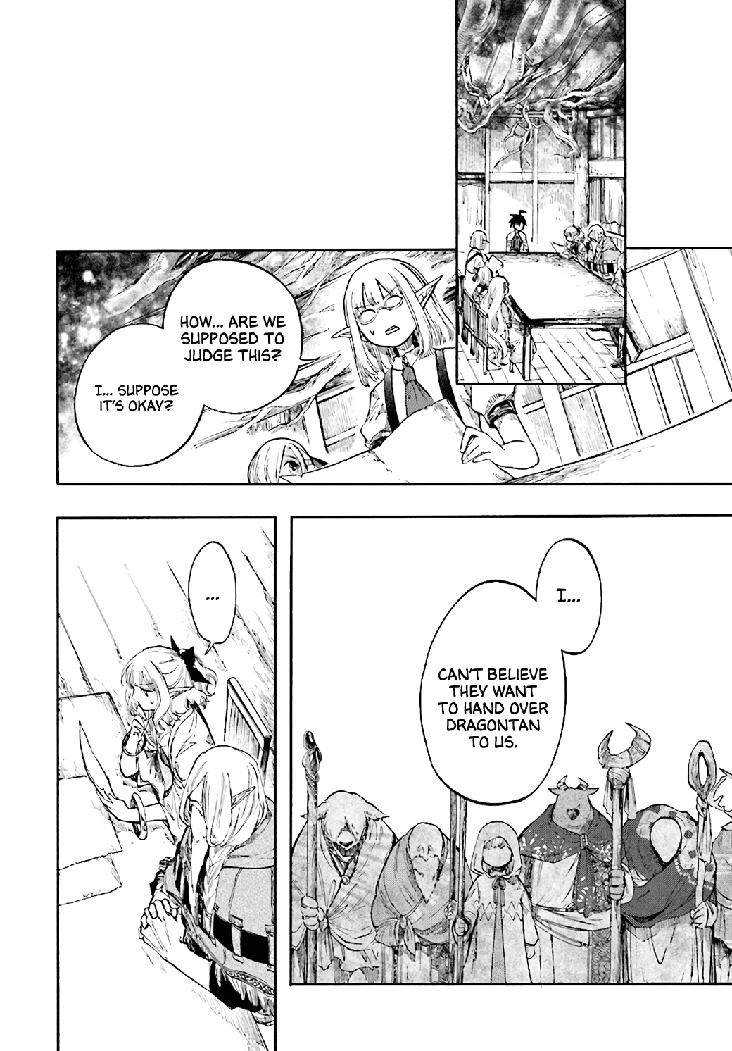 Isekai Apocalypse MYNOGHRA ~The Conquest of the World Starts With the Civilization of Ruin~ Chapter 25 page 14 - Chapter 25: Clever Scheme