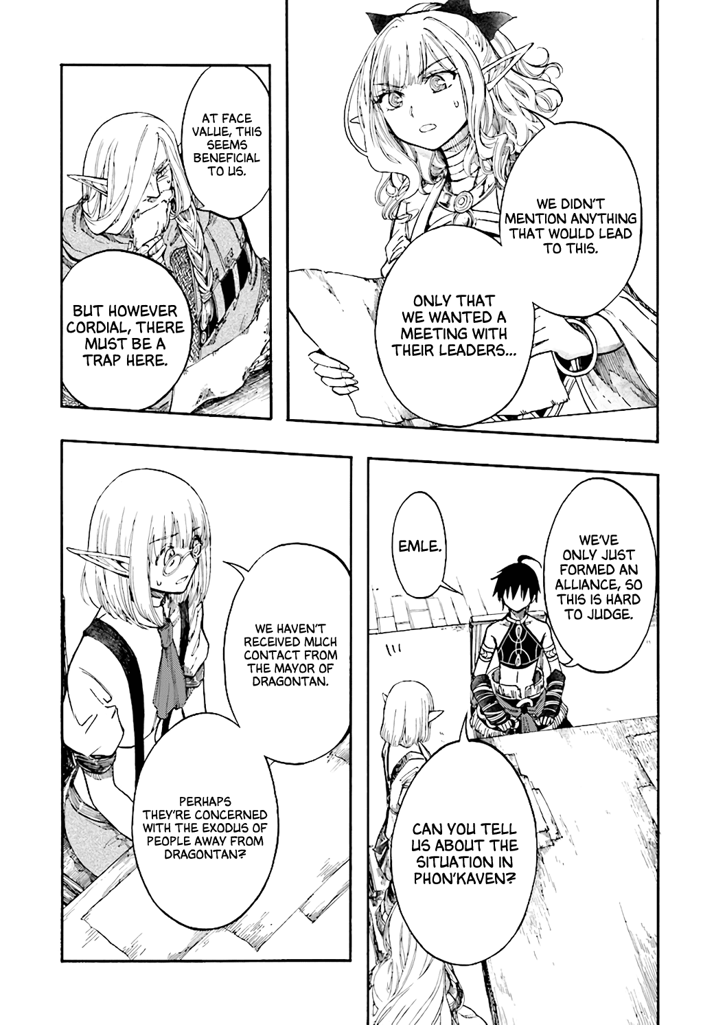 Isekai Apocalypse MYNOGHRA ~The Conquest of the World Starts With the Civilization of Ruin~ Chapter 25 page 15 - Chapter 25: Clever Scheme