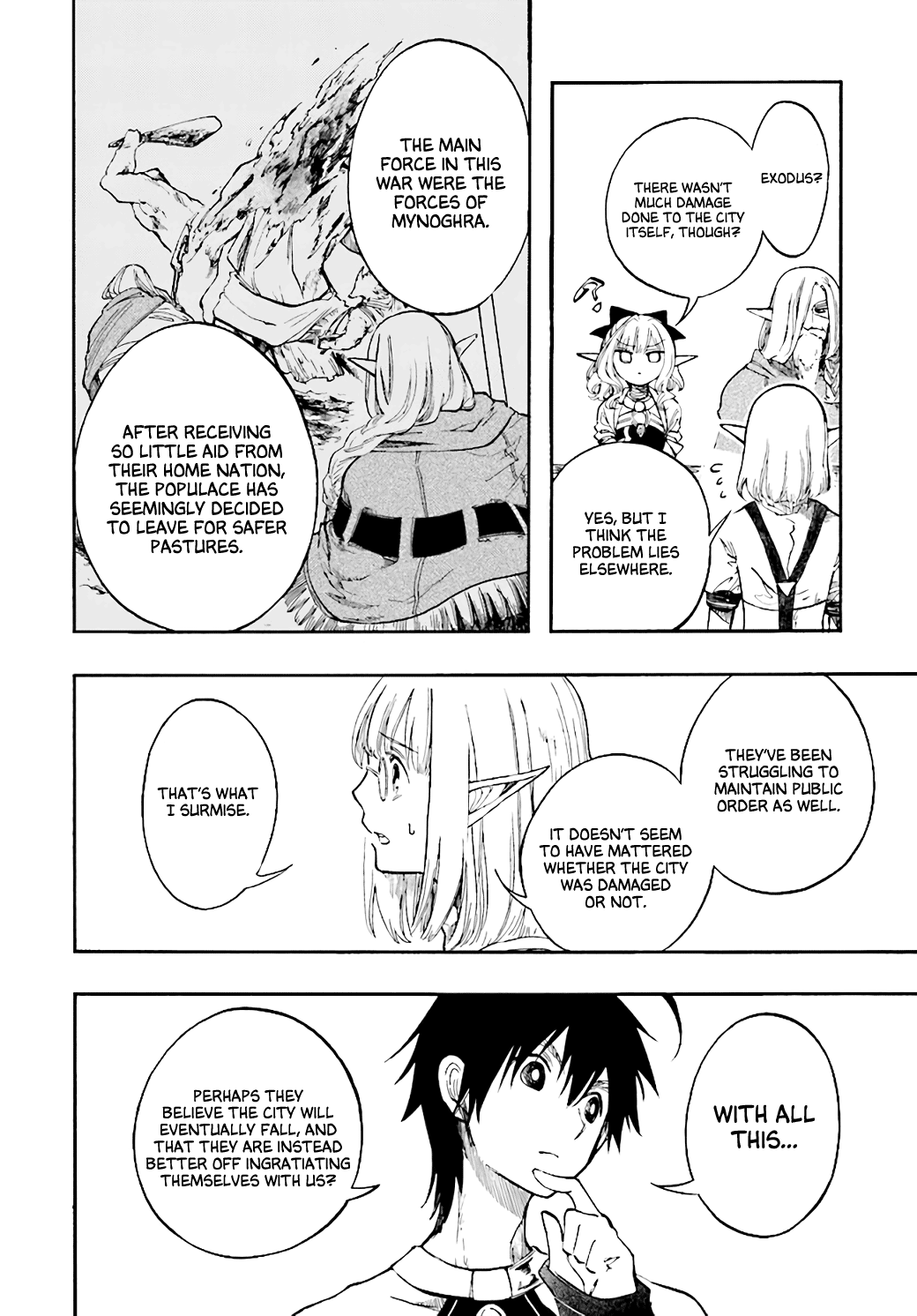 Isekai Apocalypse MYNOGHRA ~The Conquest of the World Starts With the Civilization of Ruin~ Chapter 25 page 16 - Chapter 25: Clever Scheme