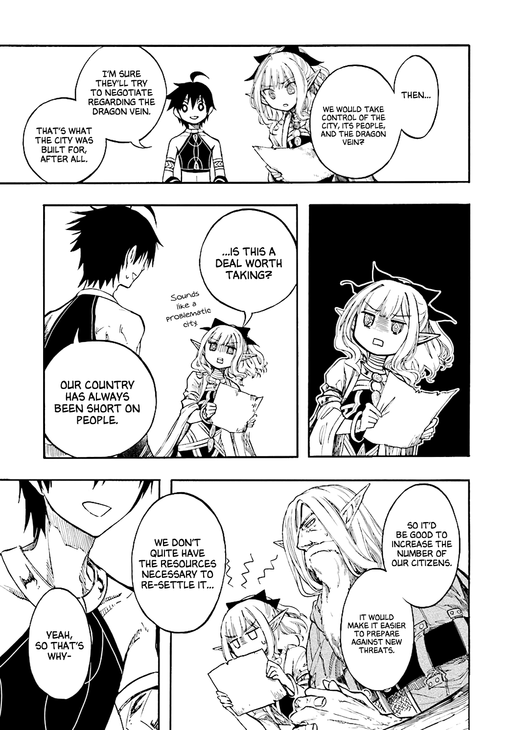 Isekai Apocalypse MYNOGHRA ~The Conquest of the World Starts With the Civilization of Ruin~ Chapter 25 page 17 - Chapter 25: Clever Scheme